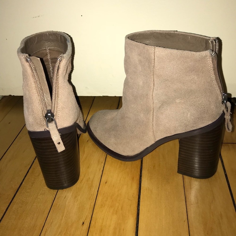 Tan Booties - image 1